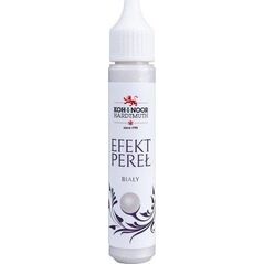 Koh-i-noor Pisak z efektem perłowym biały 30ml