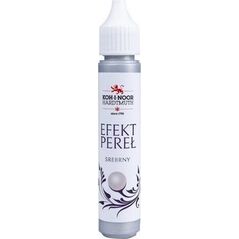 Koh-i-noor Pisak z efektem perłowym srebrny 30ml