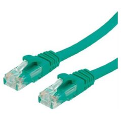 Value VALUE Kabel krosowy Kat.6A (klasa EA) UTP, zielony, 0,3 m