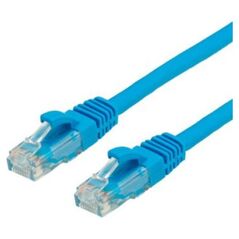 Value VALUE Kabel krosowy Kat.6A (klasa EA) UTP, niebieski, 0,3 m
