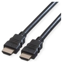 Kabel Roline ROLINE GREEN Kabel do monitora HDMI High Speed, M/M, czarny, 2 m