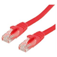 Value VALUE Kabel krosowy Kat.6A (klasa EA) UTP, czerwony, 0,3 m