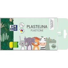 Teka Plastelina Kids 12 kolorów