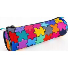 Piórnik FANDY Piórnik rolka Puzzle