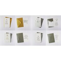 Top Graphic Karnet Chrzciny 1 MIX (12szt)