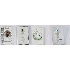 Top Graphic Karnet Komunia MIX (12szt)