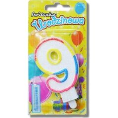 Teka ¦wieczka urodzinowa 9