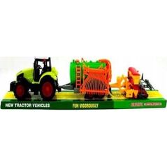 Teka Traktor z maszyn± rolnicz±