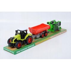 Teka Traktor z przyczep± i maszyn± rolnicz±