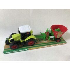 Teka Traktor z maszyn± rolnicz±