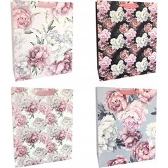 Incood Torba prezentowa 26x32 piwonie