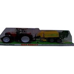 Teka Traktor z pras±