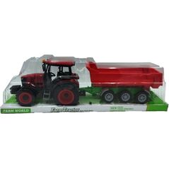 Teka Traktor z przyczep±