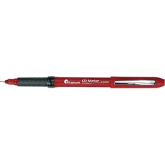 Teka Marker do płyt CD czerwony (12szt)