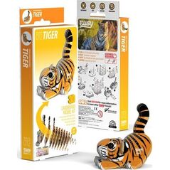 Teka Tygrys Eugy. Eko Układanka 3D