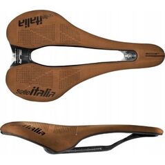 Selle Italia Siodło SELLE ITALIA SLR BOOST KIT CARBONIO, Superflow L (id match L3), Carbon Rail+10mm, Nubuk Line Limited Edition (NEW)