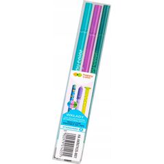Teka Wkład do długopisu usuwalnego 3 kolory HAPPY COLOR