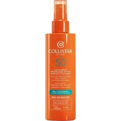 Collistar COLLISTAR TANNING MOISTURIZING MILK SPRAY HYPER-SENSITIVE SKIN SPF50 200 ML