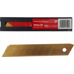 Pro-Line OSTRZE WYMIENNE 18*0,5MM SK5 SZT.10 TYTANOWE DISPLAY PROLINE