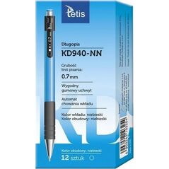Teka Długopis obudowa niebieska KD940-NN (12szt)