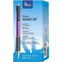 Teka Długopis obudowa fioletowa KD940-NF (12szt)