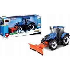 Teka New Holland T7.315 HD pług BBURAGO