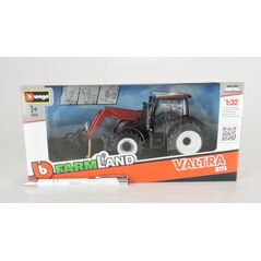 Teka Valtra N174 z pługiem BBURAGO