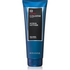 Collistar Vyriškas dušo gelis-šampūnas Collistar acqua vetiver, 250 ml