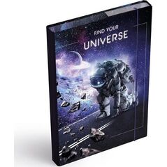 Teka Teczka skrzydłowa z gumk± A4 Universe