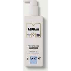 Label m Maitinantis plaukų kondicionierius Label.m Pure Botanical Natural, 300 ml