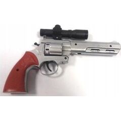 Teka Pistolet z lunet± srebrny