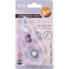 Teka Korektor w ta¶mie Animal Planet 6mx5mm M&G