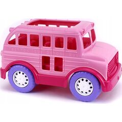 Teka Autobus różowy