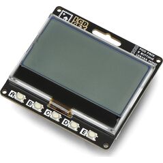 PiMoroni Pico GFX Pack - monochromatyczny wyświetlacz LCD - podświetlenie RGBW - do Raspberry Pi Pico - PiMoroni PIM656}