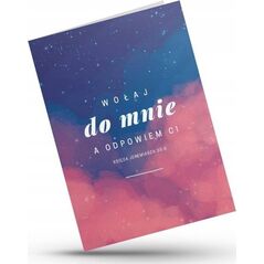 Teka Karnet - Wołaj do mnie, a odpowiem Ci