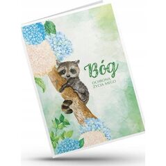 Teka Karnet - Bóg ochron± życia mego