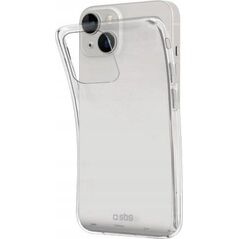 SBS Mobile SBS Skinny Cover iPhone 15 transp.