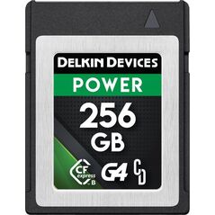 Karta Delkin Delkin CFexpress Power R1780/W1700 (G4) 256GB