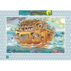 Teka Puzzle 15 Mały Pielgrzym - Arka Noego