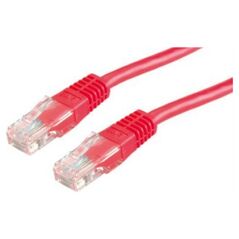 Triton Kabel krosowy UTP, kat. 6 (klasa E), czerwony, 10 m