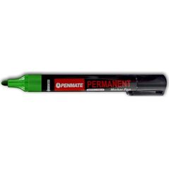 Teka Marker permanenty okr±gły zielony (12szt) PENMATE
