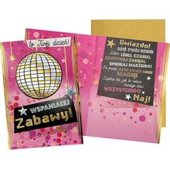 Teka Karnet B6 Wspaniałej zabawy