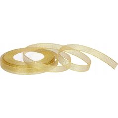 Teka Wst±żka brokatowa złota 12mmx22m