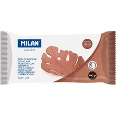 Teka Glina do modelowania air dry 400g br±zowa