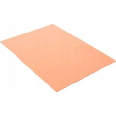 Polsirhurt Filc dekoracyjny brzoskwiniowy 20x30cm 10szt