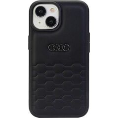 Audi Audi GT Synthetic Leather iPhone 15 / 14 / 13 6.1" czarny/black hardcase AU-TPUPCIP15-GT/D2-BK