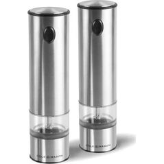 Młynek do przypraw Cole & Mason Cole & Mason H3004480, Stainless steel, Stainless steel, Carbon steel / Diamond-sharp ceramic, Pepper, Salt, AAA