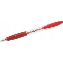 Bic BIC Atlantis Classic, Clip, Twist retractable ballpoint pen, Red, 12 pc(s), Medium
