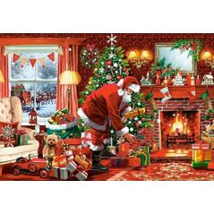Castorland Puzzle 1500 Santa's Special Delivery CASTOR