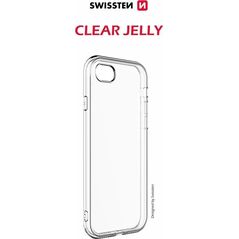 Swissten Clear Jelly Case for iPhone 14 Transparent